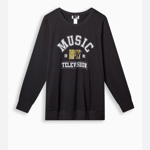 ***Pre-Loved*** Torrid Size 3 MTV Sweatshirt - Picture 1 of 5